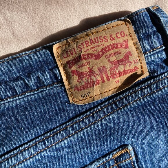 Levi's 501 Plus Size 20 - Picture 8 of 11